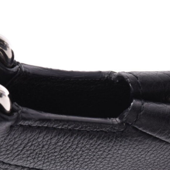 Prada black leather shoulder bag - Picture 9 of 12